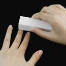 10x White Buffer Buffing Block Sanding Files Acrylic Nail Art Tips Manicure Tool