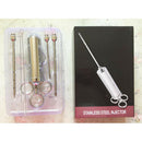 1 Set Turkey Baster Barbecue Basting Brush W/ Meat Marinade Injector