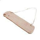 Natural Wood Signs, Unfinished Tree Bark Wooden Slices Blank Plaque Wood Pieces