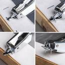 Nail Staple Gun Furniture Stapler For Wood Door Upholstery Framing Rivet Gu A9V6