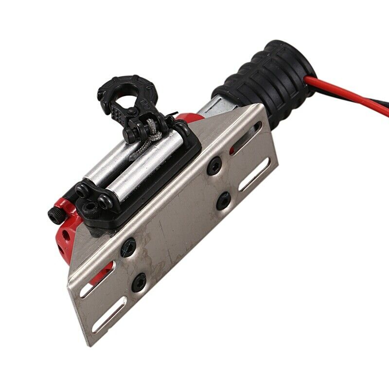 1/10 Climbing Car Electric Capstan Metal Electric Winch Hardware Modificati Q4H9
