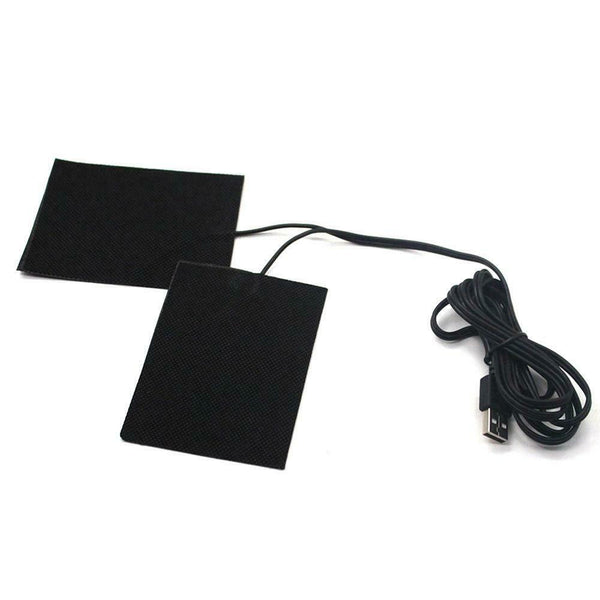 USB Electric Heating Vest Jacket Pads for DIY Heated Thermal Clothing A#S
