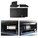 15" Black Glove Box Insert ABS Organizer Partition fits for Tacoma 2016-2021