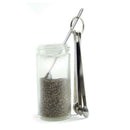 5pcs/Set Stainless Steel Measuring Cup Coffee Tea Measuring Spoons Scoop  uwrr