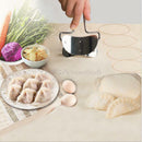 Stainless Steel Dough Press Dumpling Pie Mould Maker Cooking Pastry Kitchen Tool