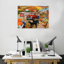 5D DIY Full Drill Diamond Painting Happy Farm Cross Stitch Embroidery Kit