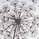 High-Grade Dandelion Flower Tree Backdrop Home Room Decor Tree wall Stickers LJ