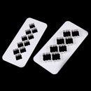 3pcs Rhombus lace fondant cookie cutter fondant mold cake decorating tool ME FT