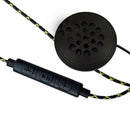 QY7 3.5mm Wired Headset with Inline Control for Motorbike Helmet Intercom