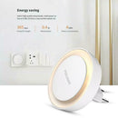 Yeelight Round Light Sensor LED Night Light 0.4W 2700K Smart Lamp White