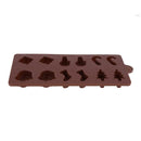 Christmas Silicone Cake Cookie Mold DIY Fondant Chocolate Baking Tool