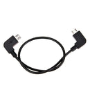 Micro USB Data Cable for DJI SPARK/MAVIC PRO Controller Phone Tablet (A)