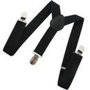 Kids Children's Elastic Clip-on Trousers Braces Y-back Suspenders Adjustabl