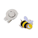 3X NOVELTY ANIMALS MAGNETIC GOLF BALL MARKER HAT CLIPS LITTLE BEE DOG & LADYBIRD