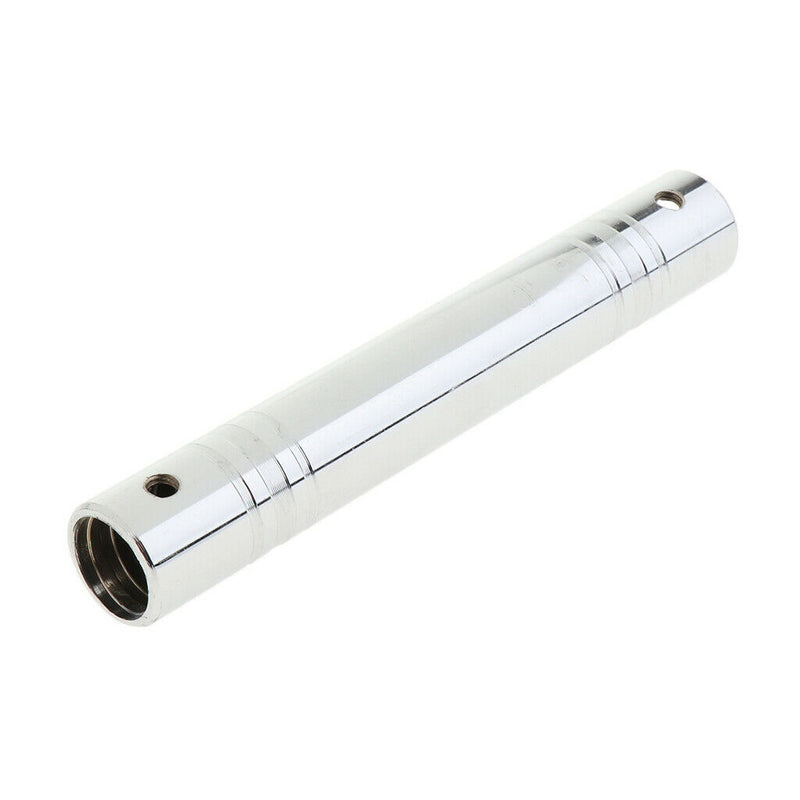 1PC Solid Dumbbell Connecting Bar 19.5cm Barbell Extender Rod Joint Connector