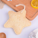 Star Loofah Luffa Loofa Bath Shower Washing Body Pot Sponge Cleaning Supply Kw