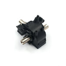 Upgrade Wavefront Transmission Box Center Gearbox For Wltoys 12428/12423/12429 D