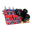 AC 20-28V LM3886 + NE5532 2 x 68W 2-Channel Power Amplifier Preamplifier