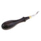 1.5mm Wooden Handle Edge Beveler Skiving Cutting Tool DIY Leather Craft Tool