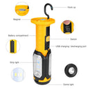 LED Work Light USB Rechargeable Outdoor Inspection Lamp Hand Torch Power Bank