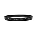 55mm UV Filter For sony a100 a200 a300 a350 a700 Alpha A55 A35 A65 A77, Bla T4O7