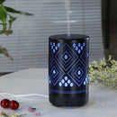Metal Grid Essential Oil Diffuser 100Ml Aroma Diffuser Ultrasonic Aromather