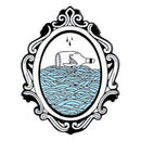 Retro Magic Mirror Brooch Badge Jacket Clothes Lapel Backpack Pin (Style 2) A