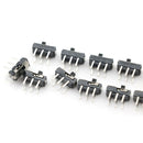 10pcs MSS-22D18 DPDT 6 Pin Toggle Vertical Mini Slide Type DIP Switch LJ