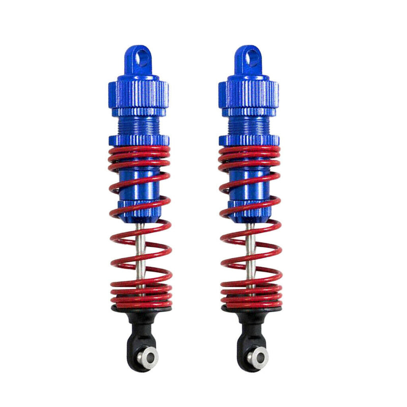 2pcs Aluminum 100mm Rear Shock Absorbers for 1/10  Buggy Truck Parts
