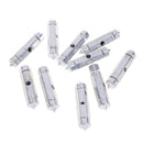 10pc 118 Type Switch Socket Cassette Repair Bottom Box Repair Pole Junction  Hn