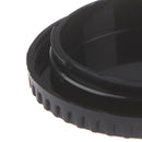 1Set Rear Lens Cap + Body Cover for Canon Camera DSLR SLR EOS EF EF-SAT3C