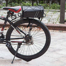 Waterproof 9L Bike Rear Carrier Bag Bicycle Cycling Tail Pannier Storage Bag