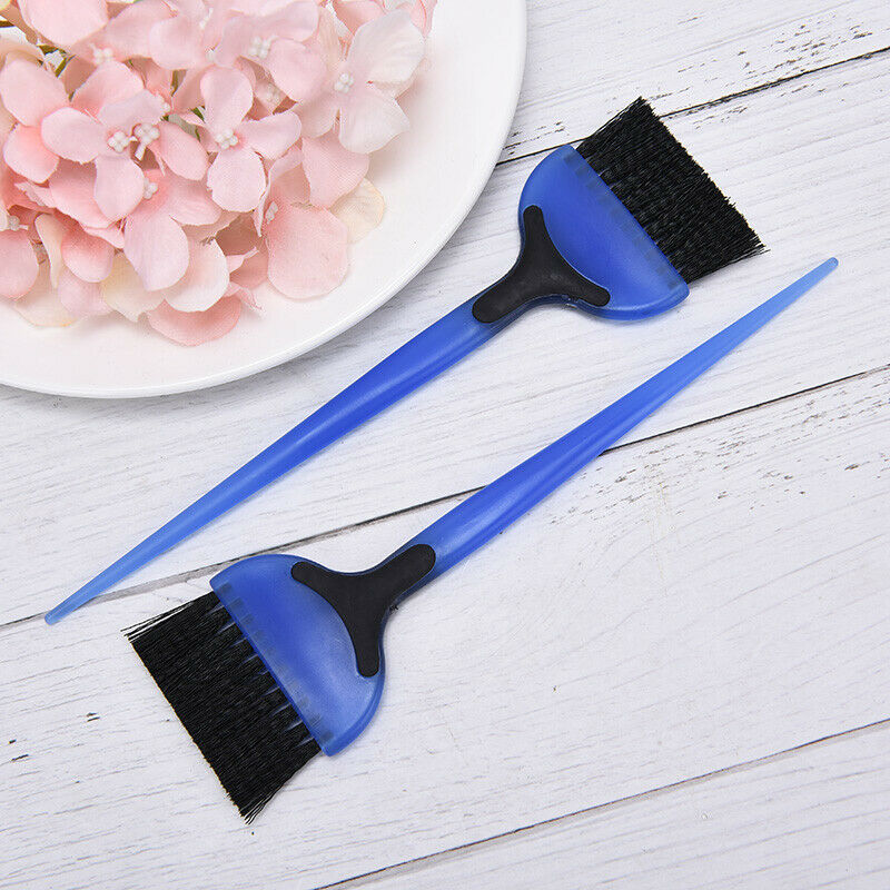 Hair Dye Comb Home DIY Essential Tool Hairdressing Oil Brush Dyeing Coloring FT