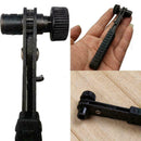 1/4 Inch Dual Driver Head Ratchet Screwdriver Bits Holder Degree Quick-chan L7K9