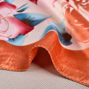 Hot Small Square Scarf Satin Scarf Rayon Scarf Elegant Women'S Handkerchief A2R3