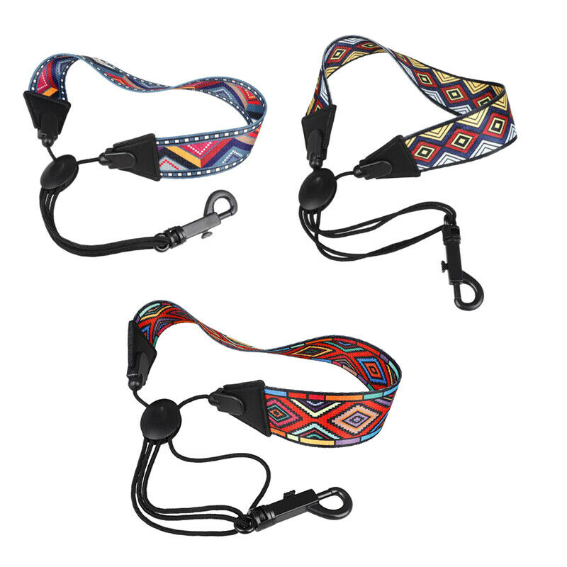 Saxophone Neck Strap with Snap Hook Sax Harness for Alto / Tenor / Soprano