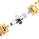 Universal Wristwatch Band 22mm Classic Sandalwood Bracelet Strap Clasp Brown