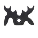 10 Count Pool Cue Tip Cover Protective Cap with 2pcs Moosehead Bridge Combo