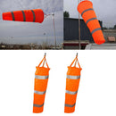 2 Pieces Outdoor Sports Windsock Bag Airport Flag Measurement Wind Sock