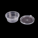 10Pcs Slime Storage Containers Foam Ball Storage Cups Containers With Lids LJ