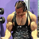 Biceps Training Frame Dumbbell Barbell Gym Equipment Arm Trainer Board Bodybuild