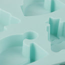 6 Christmas Tree Hat Shape Soap Mould DIY Cake Decorating Chocolate Mou,XJCmd3C