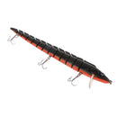 2pcs 12 Segment Multi Jointed Fishing Eel Lure Crank Baits Bass Swimbaits