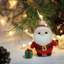 Handmade Santa Claus Felt Educational Toys Kids DIY Craft Kits For Children