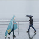 Outdoor Three-In-One Raincoat Multi-Function Outdoor Beach Mat Waterproof C