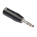 3 Pin XLR Male To 6.35mm Male Stereo  Adapter Microphone Leader