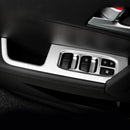 For Hyundai Ix25 Creta Chrome Inner Door Armrest Window Switch Cover Decora N7Z1
