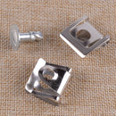 20X Undertray Guard Engine Under Cover Fixing Clips Screw Fit For AUDI A4 A6 A8