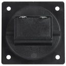Red Black Push In Type Square Design Speaker Terminal Plate 2Position