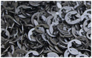 120 Piece Eclip E-Clip Fastener - Assortment Kit Hardware Clips Clip
